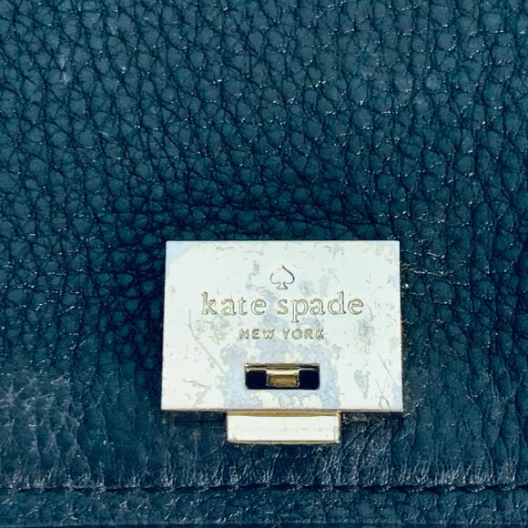 Kate Spade New York Black Jamie Crossbody Purse - Picture 11 of 12